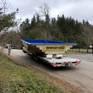 Getting a Pool Delivered